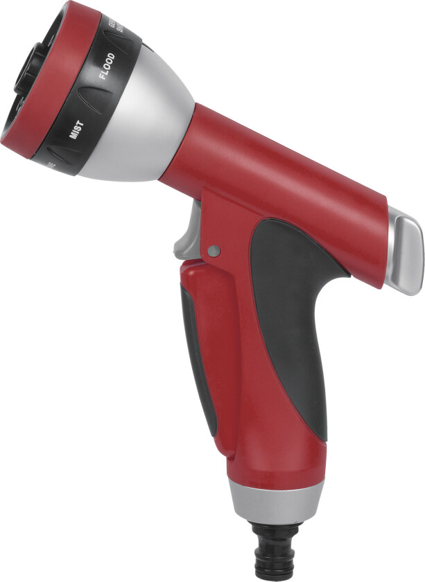 Brusepistol med 7 funksjoner i aluminium