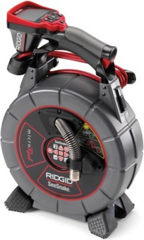 Bilde av MicroReel L 100 30 m med TELLER OG CA300 inspeksjonskamera