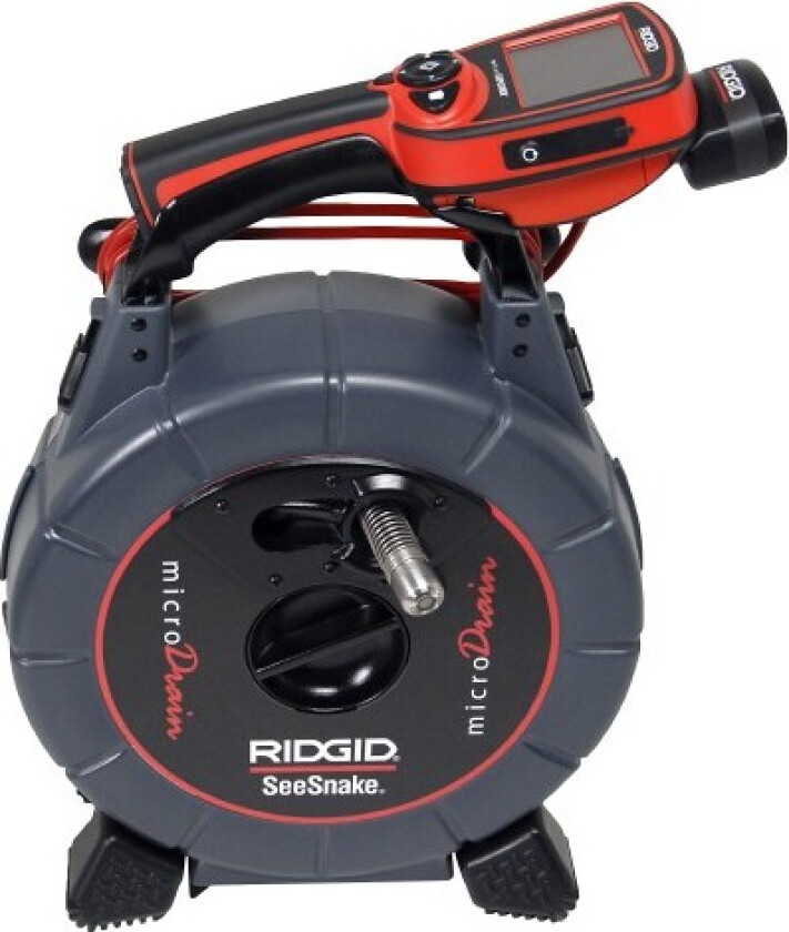 Bilde av SeSnake MicroReel L 100C inspeksjonskamera