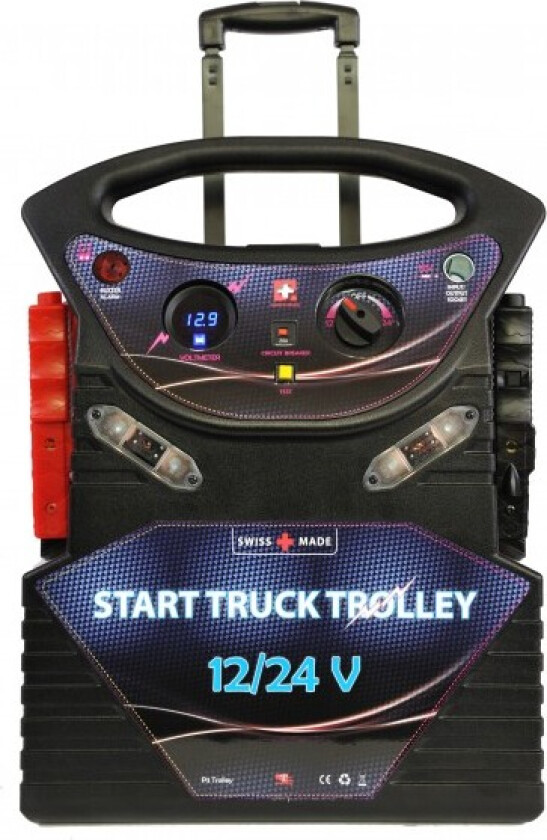 Bilde av P3-ST-12/24 volt trolley Booster