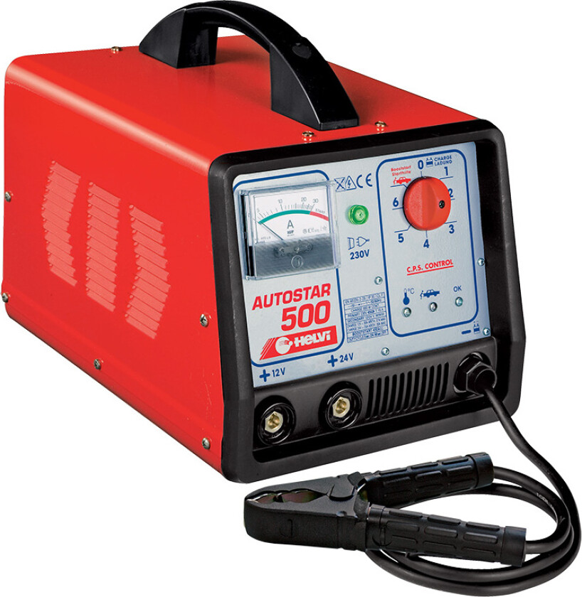 Bilde av Autostar 500 12/24v Batterilader