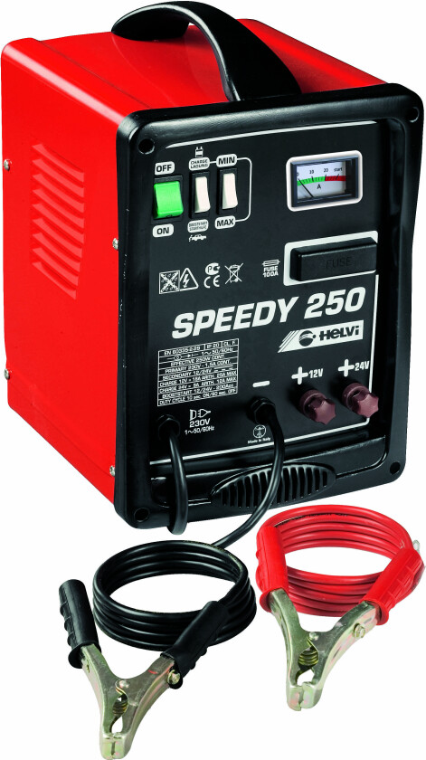 Speedy 250 Batterilader