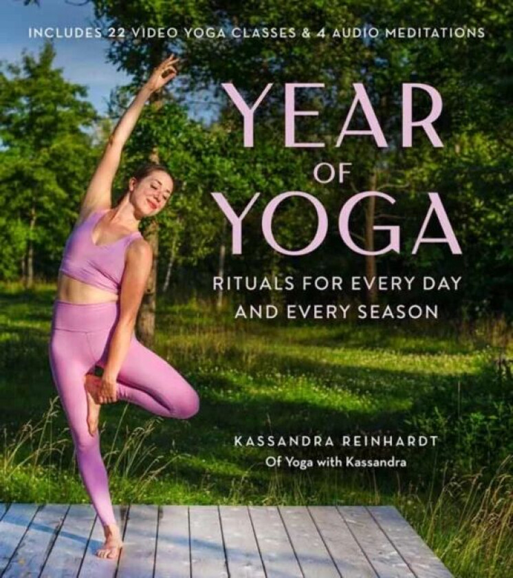 Year of Yoga av Kassandra Reinhardt, Jessie Hodgson