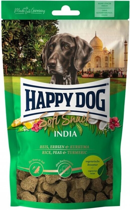 Happy Dog India Mykt Hundegodteri 100 g