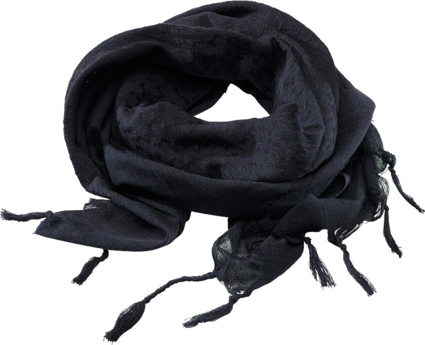 Shemag Scarf Navy And Black