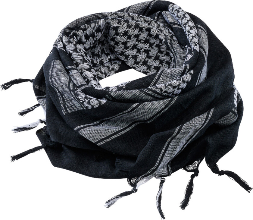 Shemag Scarf Black And White