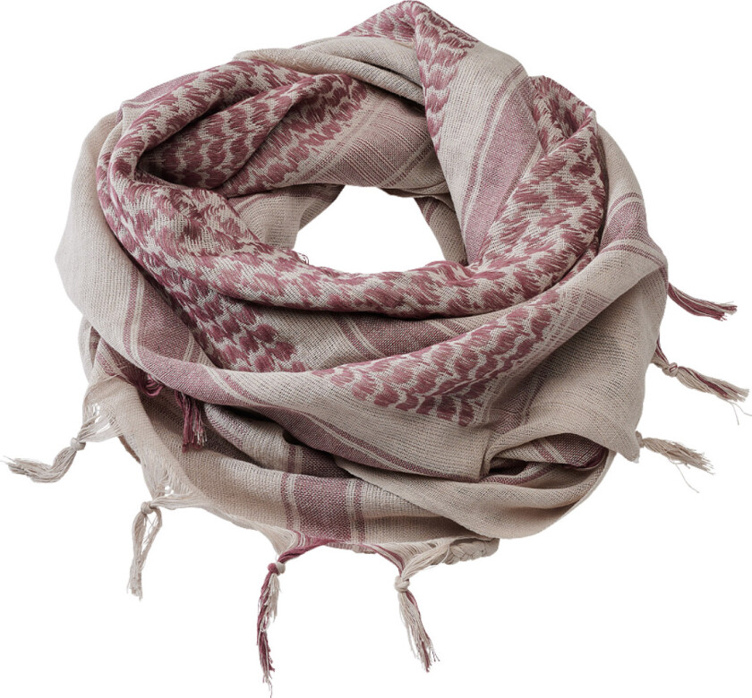 Shemag Scarf Coyote And Brown