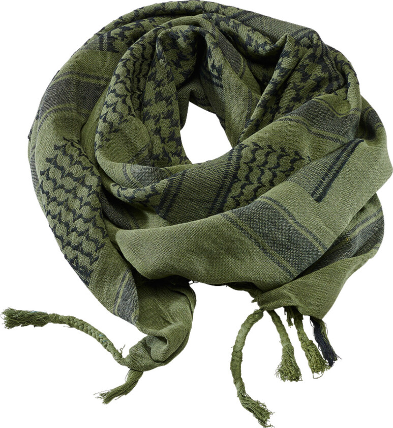 Bilde av Shemag Scarf Olive And Black
