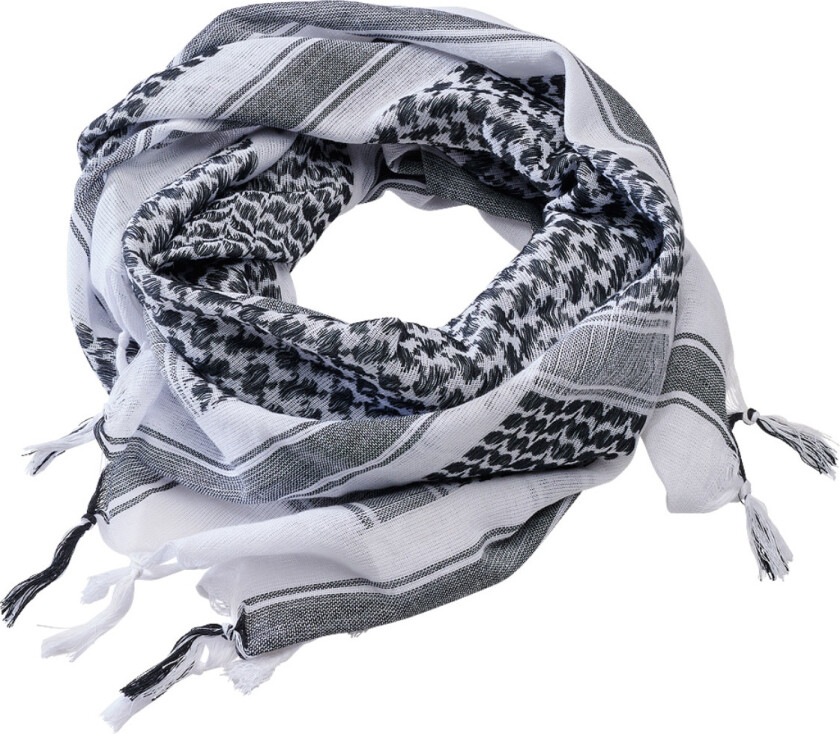 Shemag Scarf White And Black