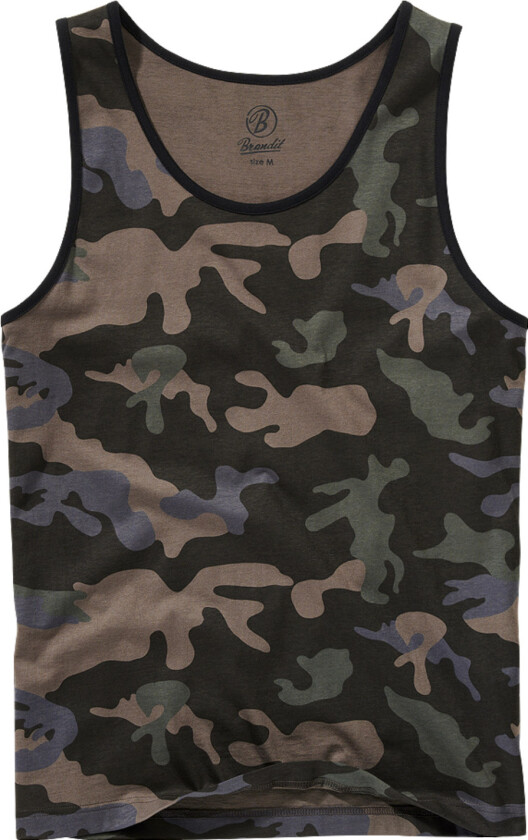 Tank Top Dark Camo