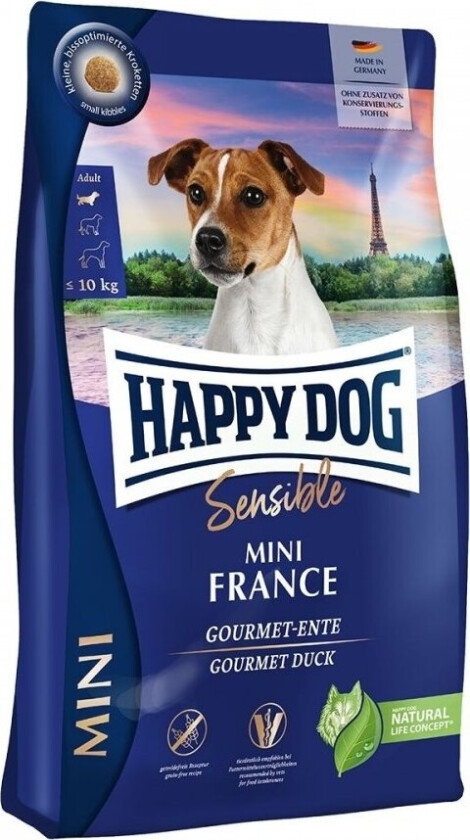 Happy Dog Sensible Mini Neuseeland (10 kg)