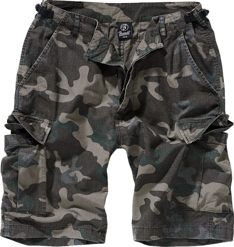 BDU Ripstop Shorts Dark Camo M