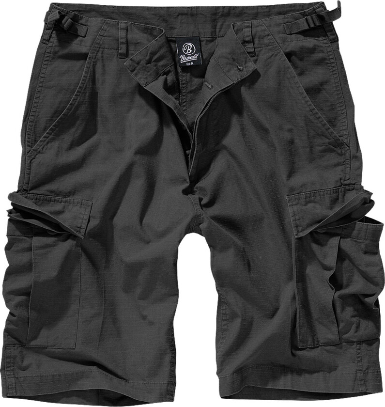 BDU Ripstop Shorts Black 2XL