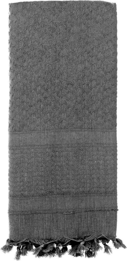Deluxe Partisan Scarf in solid colors Grey