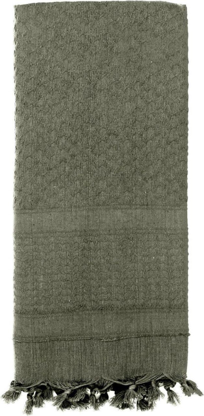 Deluxe Partisan Scarf in solid colors Foliage green