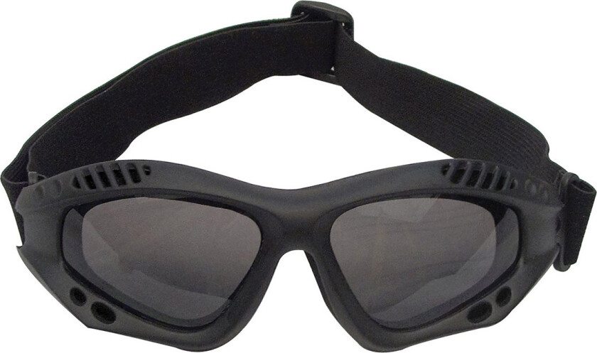 ANSI Rated Tactical Goggles Black