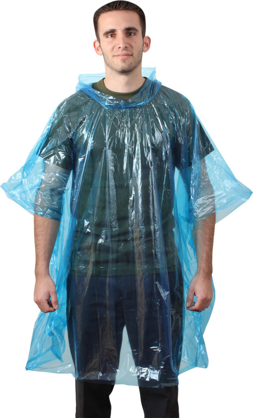 Bilde av All Weather Emergency Poncho Blue
