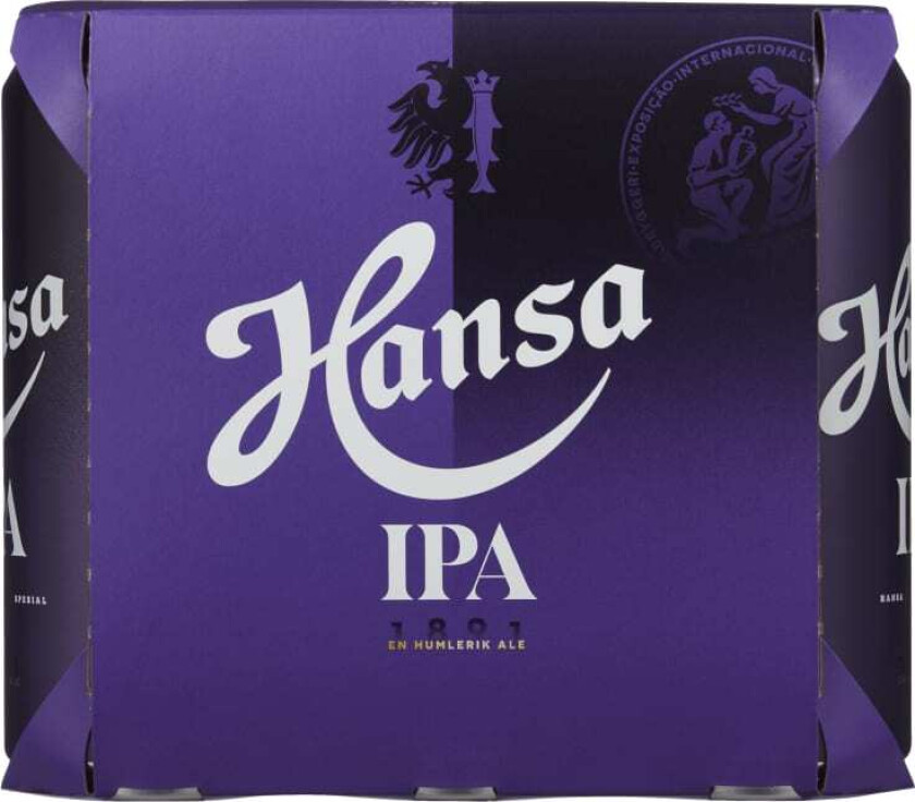 Hansa Spesial Ipa 0,5lx6 boks