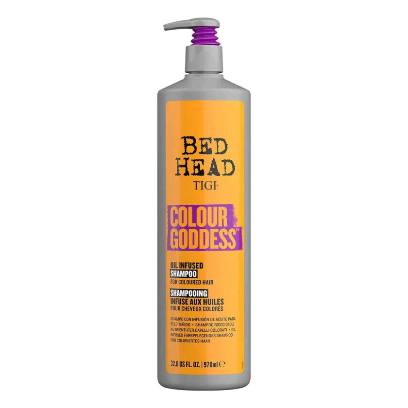 Tigi New Colour Goddess Shampoo - 970ml