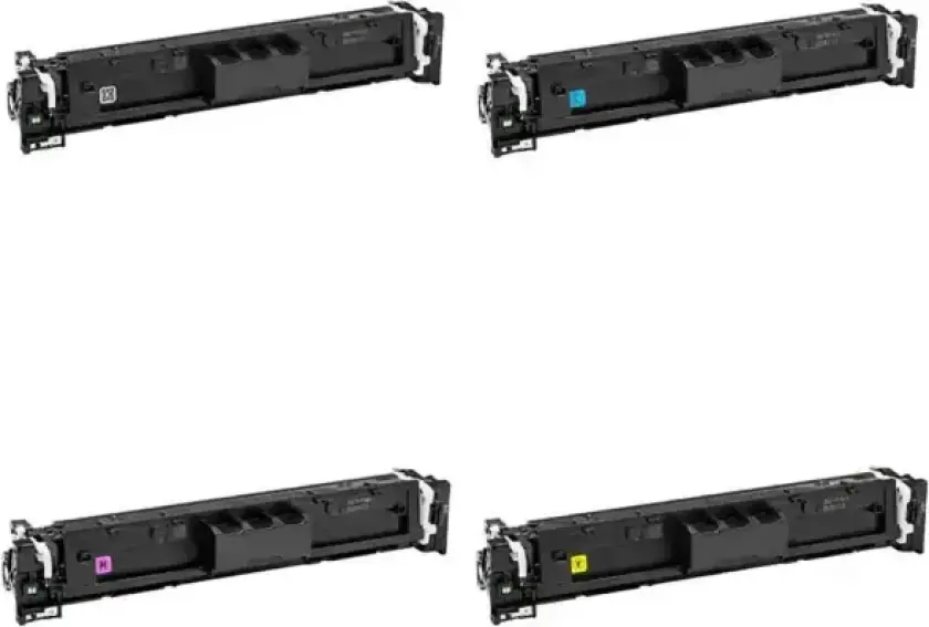 220A combo pack 4 stk Toner - kompatibel - BK/C/M/Y 7400 sider