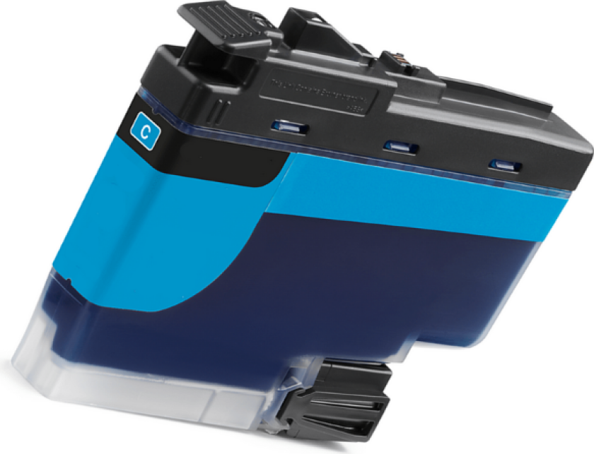 Brother LC 422 XL C blekkpatron - LC422XLC Kompatibel - Cyan 30 ml