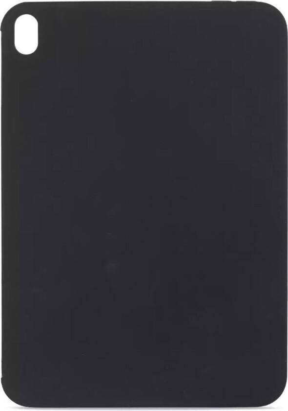 Holdit iPad Air (2022 / 2020) Holdit Silikon Bakdeksel - Svart