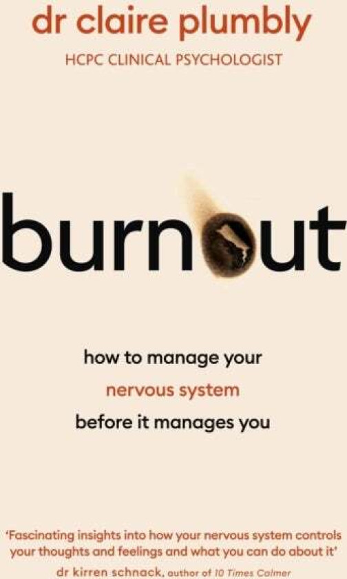 Burnout av Dr Claire Plumbly