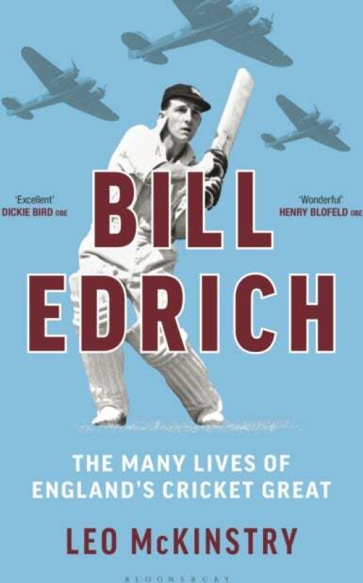 Bill Edrich av Leo McKinstry