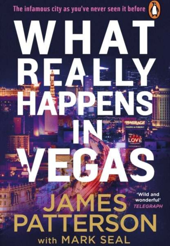 What Really Happens in Vegas av James Patterson