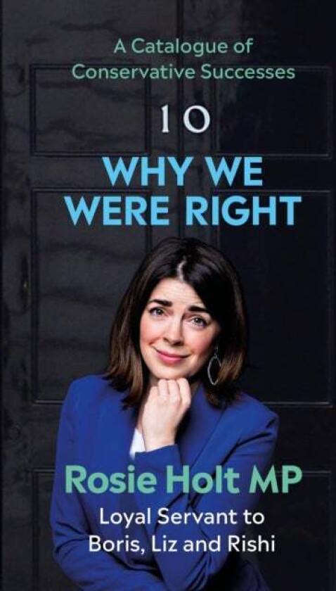 Why We Were Right av Rosie Holt