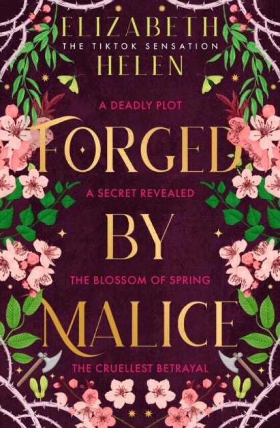 Forged by Malice av Elizabeth Helen