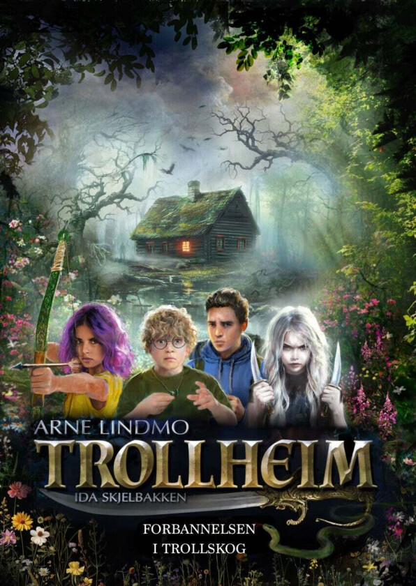 Forbannelsen i Trollskog av Arne Lindmo