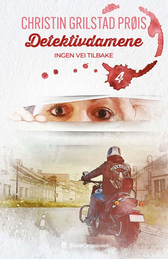 Ingen vei tilbake av Christin Grilstad Prøis