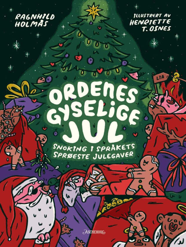 Ordenes gyselige jul av Ragnhild Holmås