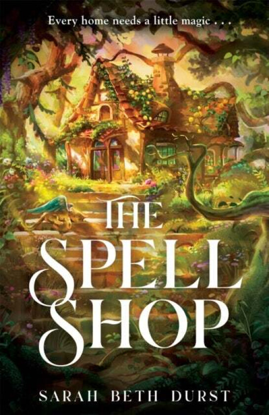 The Spellshop av Sarah Beth Durst