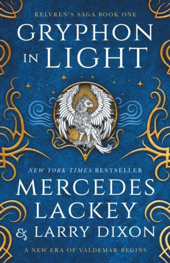 Kelvren's Saga - Gryphon in Light av Mercedes Lackey, Larry Dixon