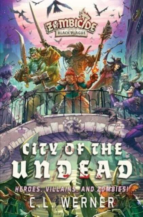 City of the Undead av CL Werner