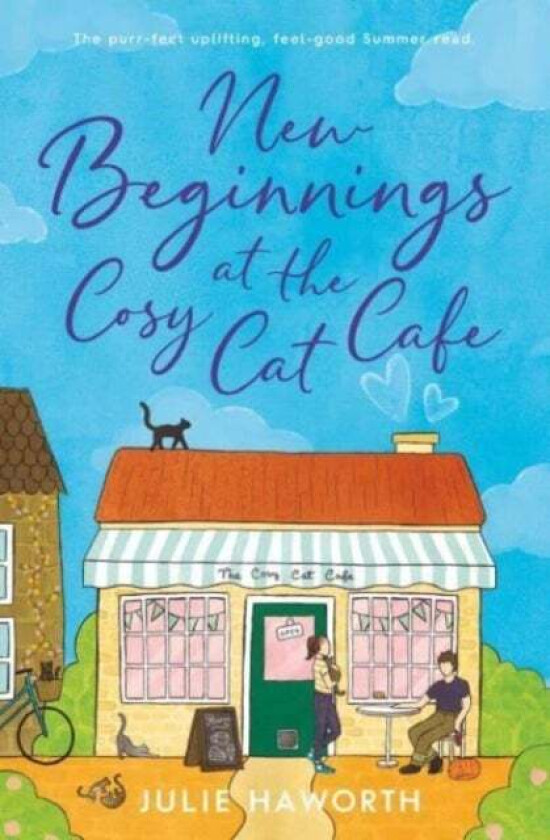 New Beginnings at the Cosy Cat Cafe av Julie Haworth