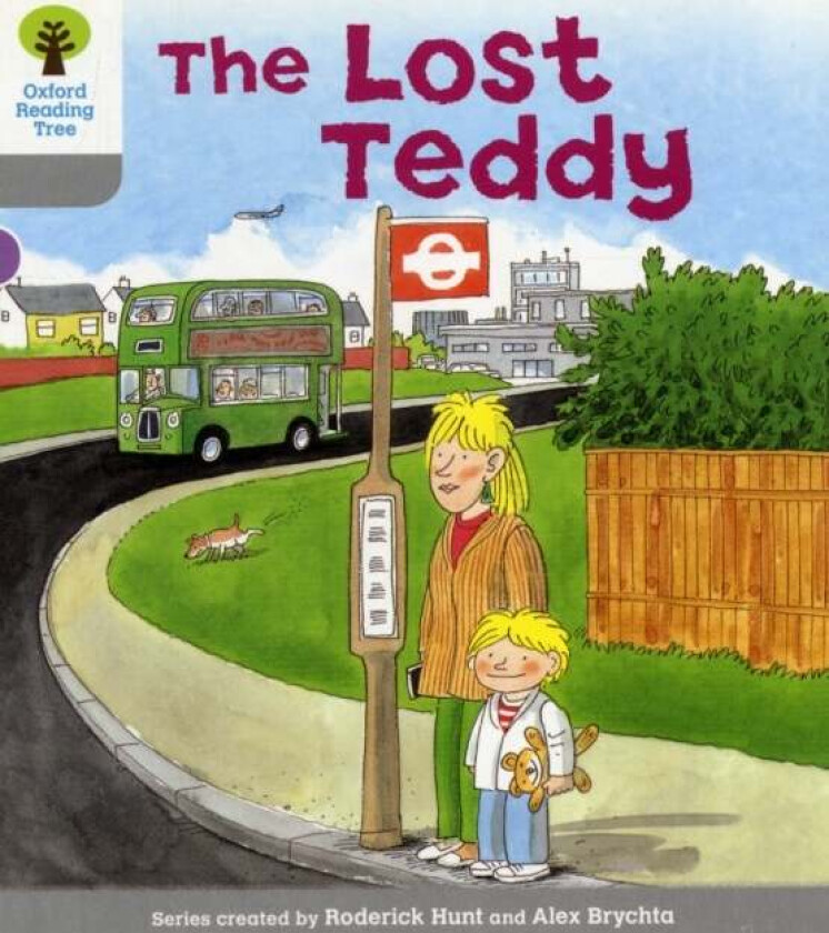 Oxford Reading Tree: Level 1: Wordless Stories A: Lost Teddy av Roderick Hunt