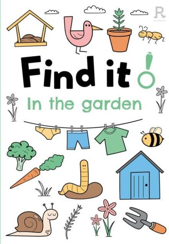 Find it! In the garden av Richardson Puzzles and Games