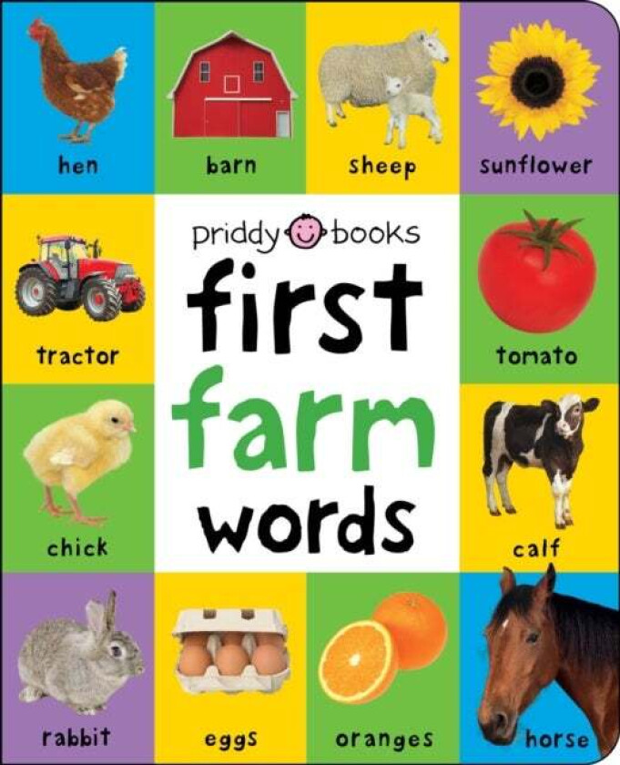 First Farm Words av Roger Priddy