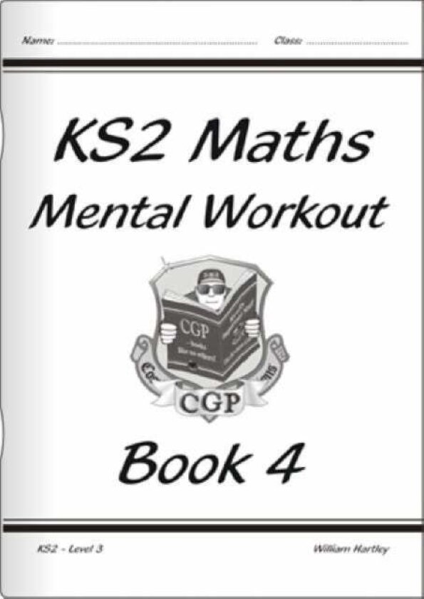 KS2 Mental Maths Workout - Year 4 av William Hartley