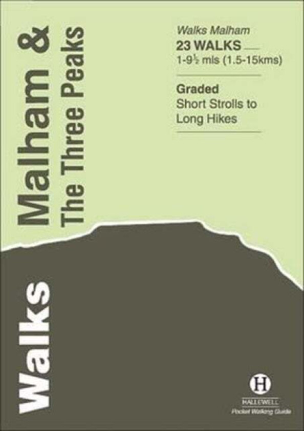 Walks Malham and the Three Peaks av Richard Hallewell