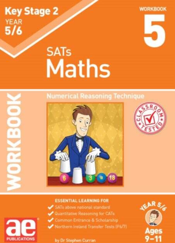 KS2 Maths Year 5/6 Workbook 5 av Dr Stephen C Curran, Autumn McMahon