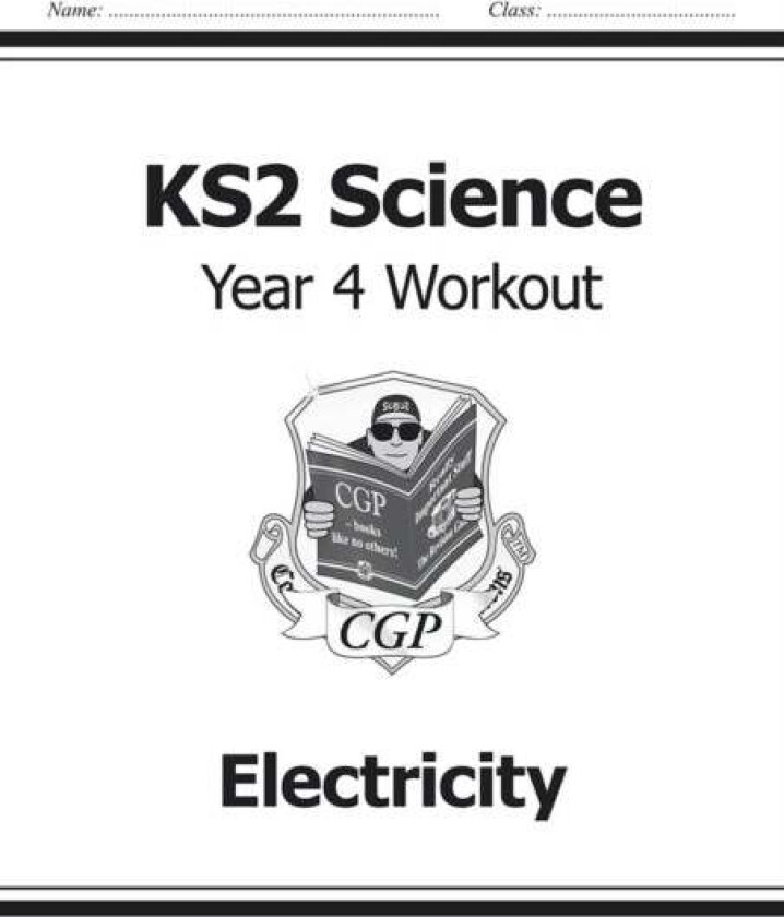 KS2 Science Year 4 Workout: Electricity av CGP Books