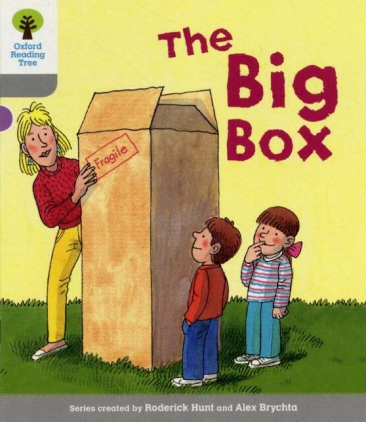 Oxford Reading Tree: Level 1: Wordless Stories B: Big Box av Roderick Hunt