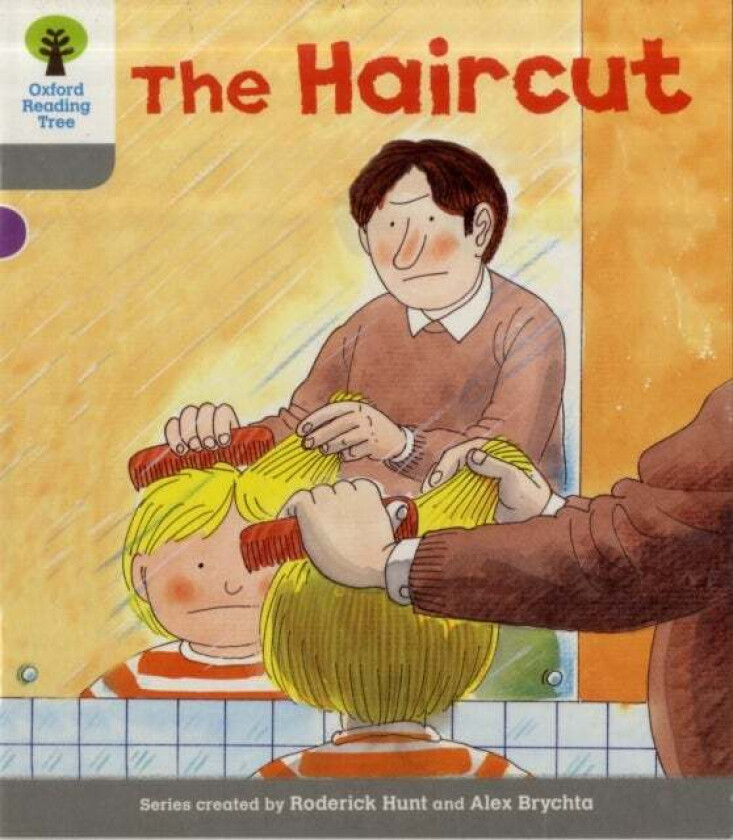 Oxford Reading Tree: Level 1: Wordless Stories A: Haircut av Roderick Hunt
