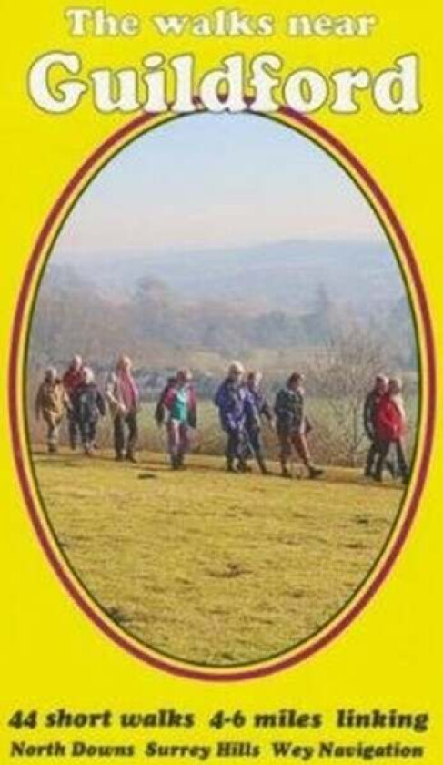 The walks near Guildford av Bill Andrews