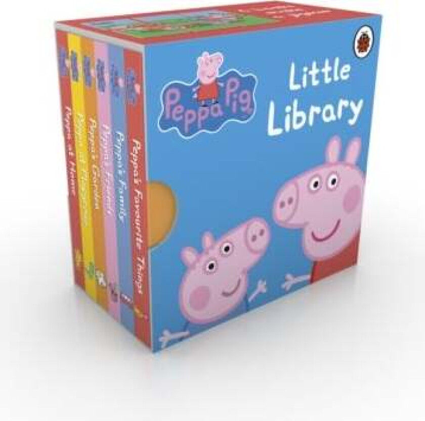 Peppa Pig: Little Library av Peppa Pig