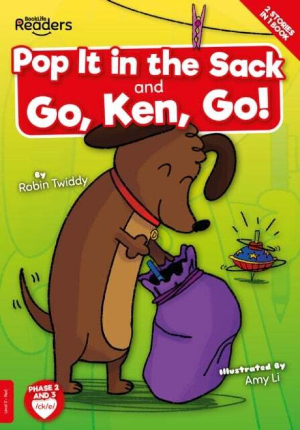 Pop it in the Sack & Go, Ken, Go! av Robin Twiddy